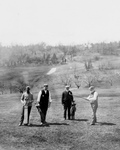 Andrew Carnegie Golfing With Friends