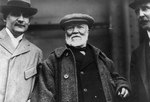 Andrew Carnegie With 2 Men