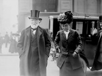 Andrew Carnegie And His Wife
