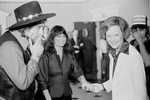Rosalynn Carter, Jesse Colter, and Waylon Jennings