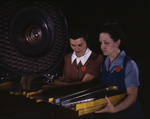 Picture of Riveters Punching Rivet Holes