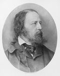 Alfred Tennyson in Profile