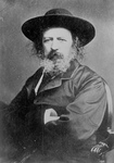 Alfred Tennyson in a Hat