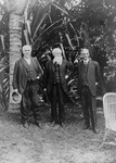 Thomas Edison, John Burroughs, and Henry Ford