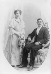 Bride and Groom Portrait