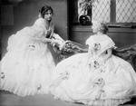 Women in Ball Gown Dresses