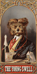 Dog With Champagne and Tobacco