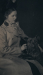 Woman and Great Dane