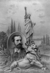 Lion, Statue of Liberty and Bartholdi