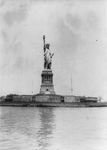 Statue of Liberty in 1914