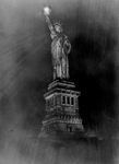 Statue of Liberty at Night