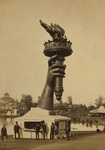 Hand and Torch of Statue of Liberty