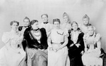 Frances Cleveland And the Ladies of the Cabinet
