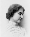 Helen Keller in Profile, 1904