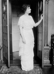 Helen Keller in a Doorway