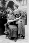 Anne Sullivan Macy and Helen Keller