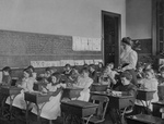 Teacher and Students in a Classroom