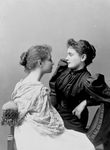 Anne Sullivan Seated With Helen Keller