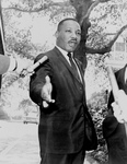MLK Speaking to the Press