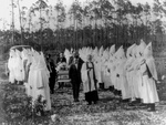KKK Funeral Ceremony