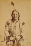 Sitting Bull With Peace Pipe