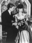 Jane Wyman and Ronald Reagan on the Wishing Chair
