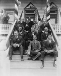 Booker T Washington in a Group