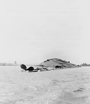 Wreckage of the USS Oklahoma