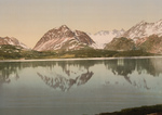 Mountains Reflecting in Lyngenfjord