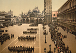 Soldiers in St Mark’s Square