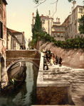 St. Christopher Canal, Venice, Italy