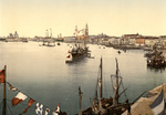 Harbor in Venice