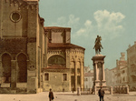Santi Giovanni e Paolo Church and Statue