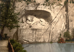 Lion Monument in Switzerland