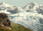 Eiger Glacier in Switzerland