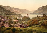 Ringgenberg on the Shore of Brienz Lake