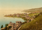 Coastal Village of Montreux and Clarens, Switzerland