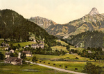 The Avants, and Dent de Jaman in the Bernese Alps