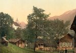 Birthplace of Nicholas von der Flueh, Sachseln, Unterwald