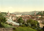 Town of Aargau in Switzerland