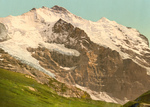Scheidegg, Jungfrau and Silberhorn Mountains