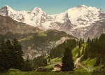 Murren in the Swiss Alps