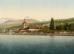 Evian Les Bains on Geneva Lake, Switzerland