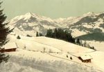 Leysin, Chaussy and the Ormont Valley in Winter