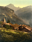 Village of Gryon, Switzerland