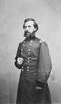 Jefferson Davis in Military Uniform