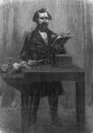 Charles Dickens During a Reading