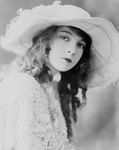 Lillian Gish Wearing a Hat