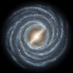 Photo of Spirals of the Milky Way Galaxy