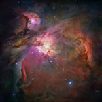 Photo of the Orion Nebula (Messier 42, M42, NGC 1976)